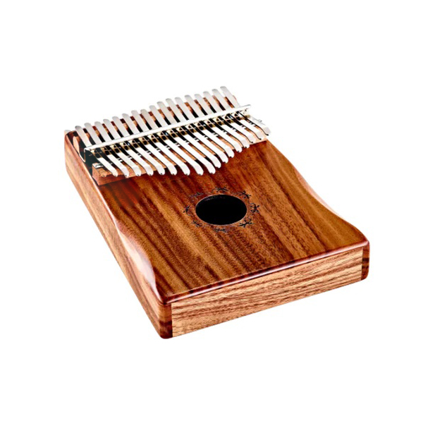 Kalimba Ortega Lizard C Major Acacia 17 Teclas 