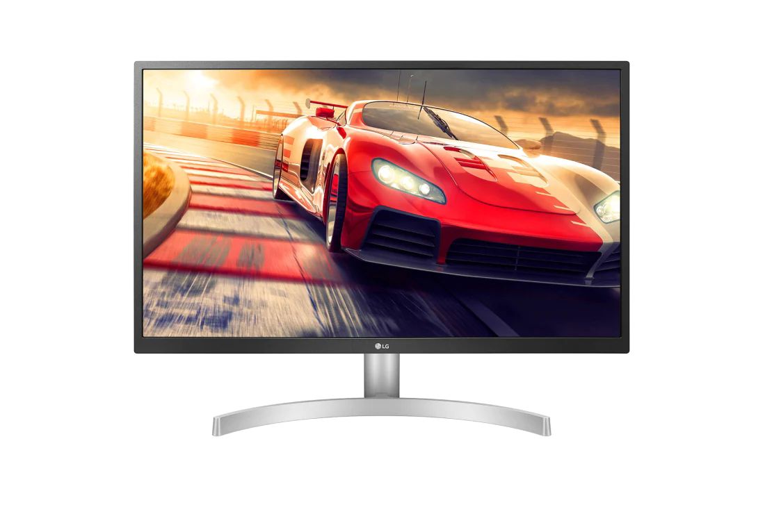 Monitor Gamer LG 27 4K, Ultra HD, FreeSync, Plata