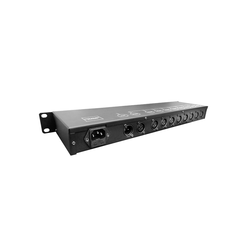 Splitter Dmx ALIEN PRO Splitter8 1 Entrada X 8 Salidas