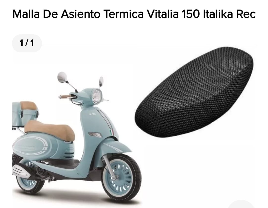 Malla De Asiento Termica Vitalia 150 Italika