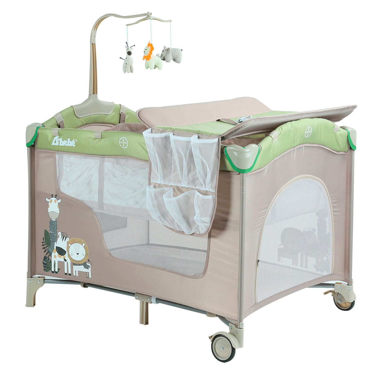 Corral Cuna Dreams Beige DBebe.