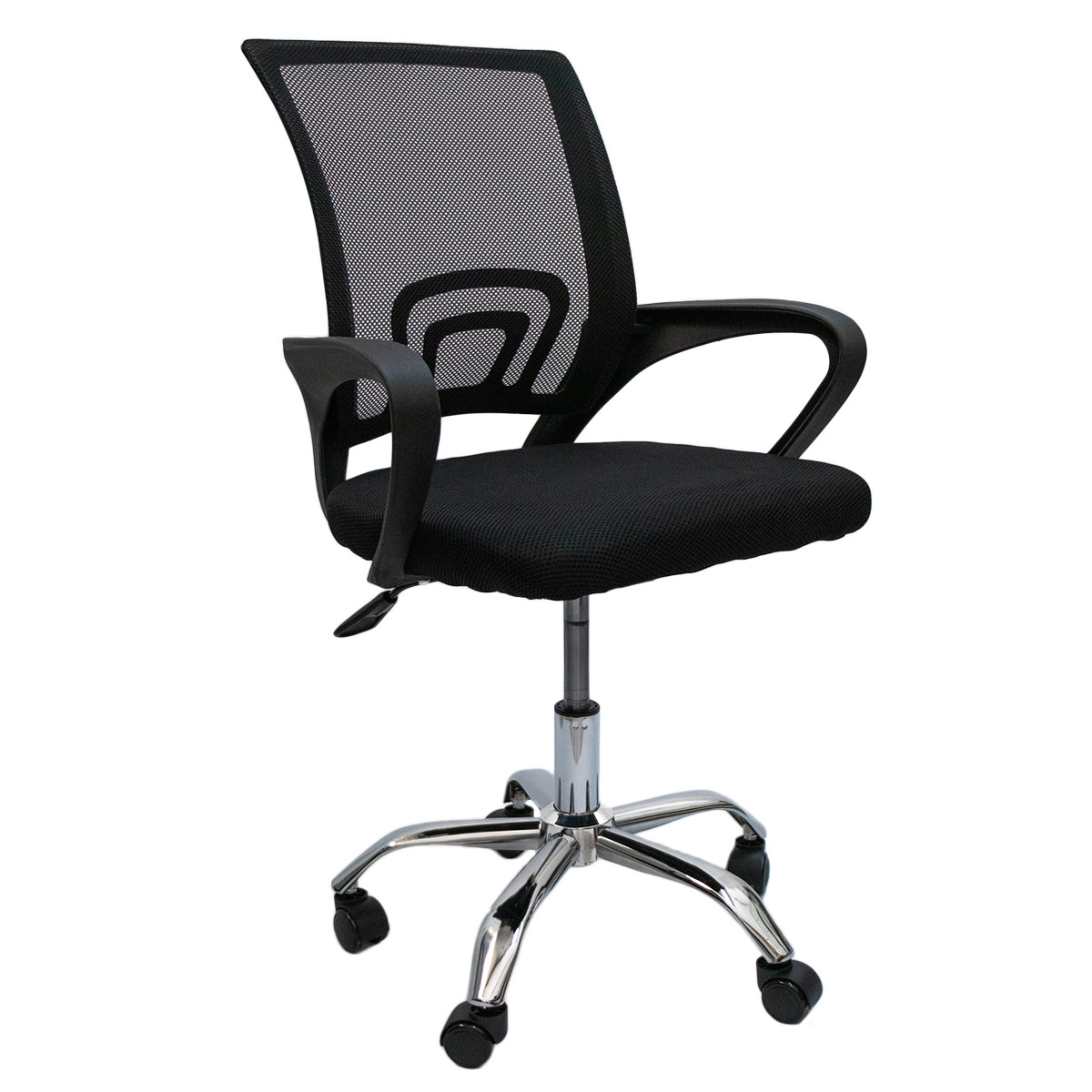  Silla de oficina ergonómica color negro