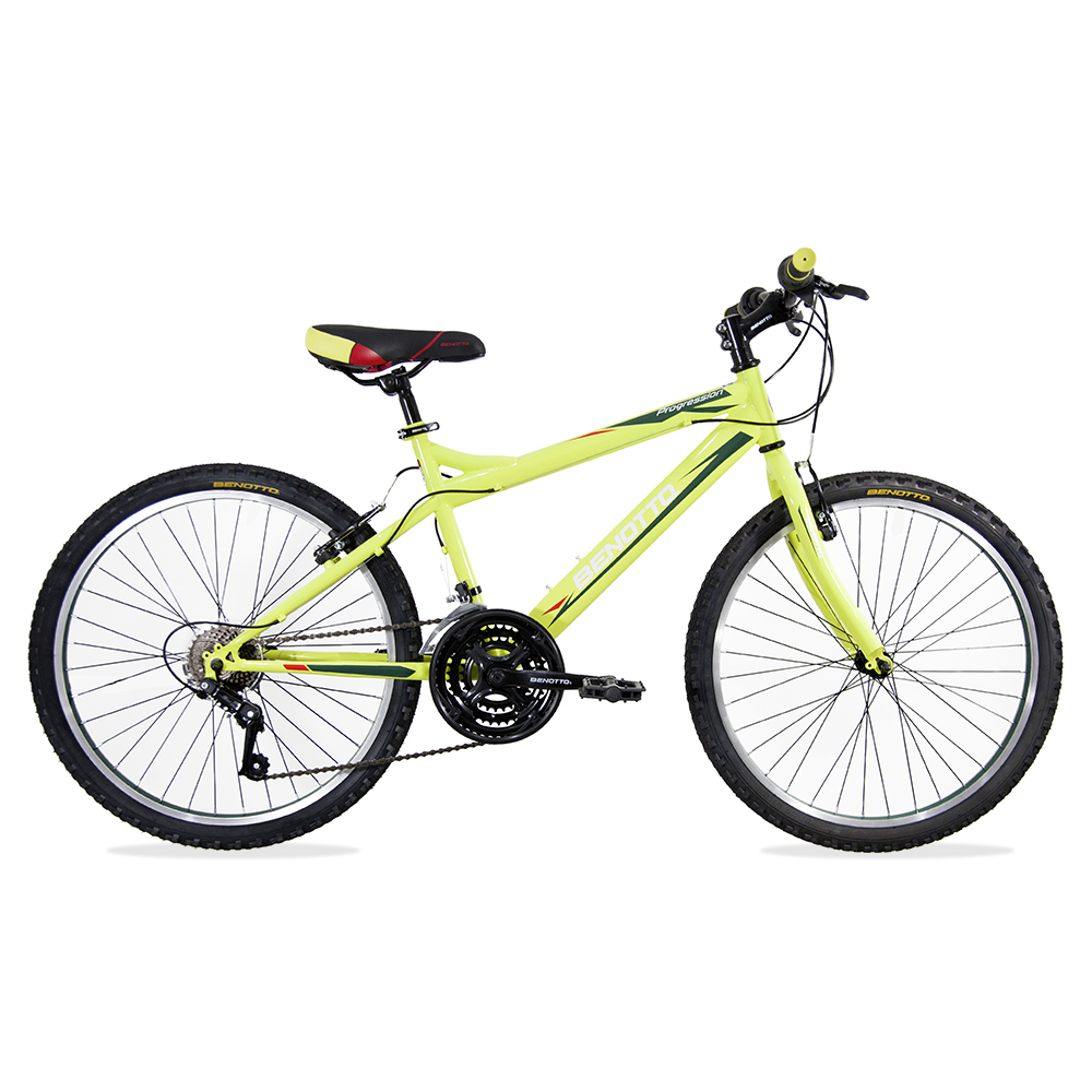 Bicicleta BENOTTO Montaña PROGRESSION R24 Acero Aqua Hombre
