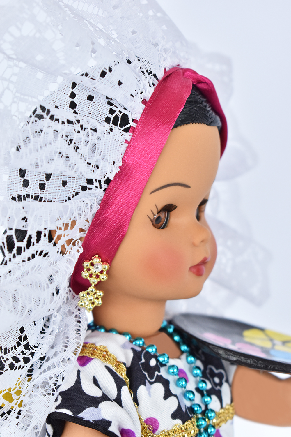 Eulalia Colecciones- Muñeca Mexicana Modelo Pieza de