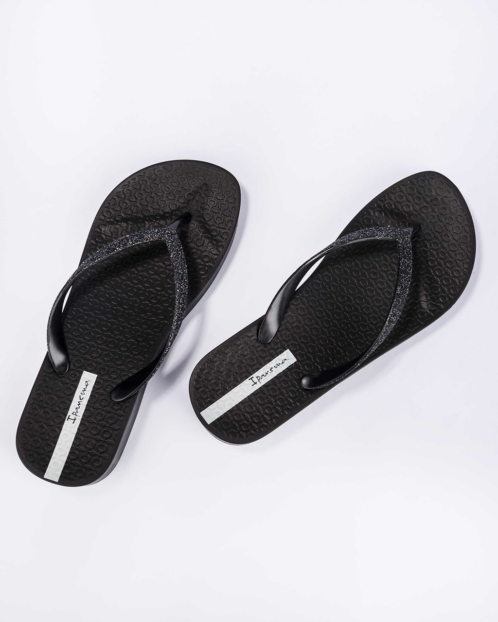 Chancletas Ipanema Mesh IV Plat Fem 82527 Black/Black 20780