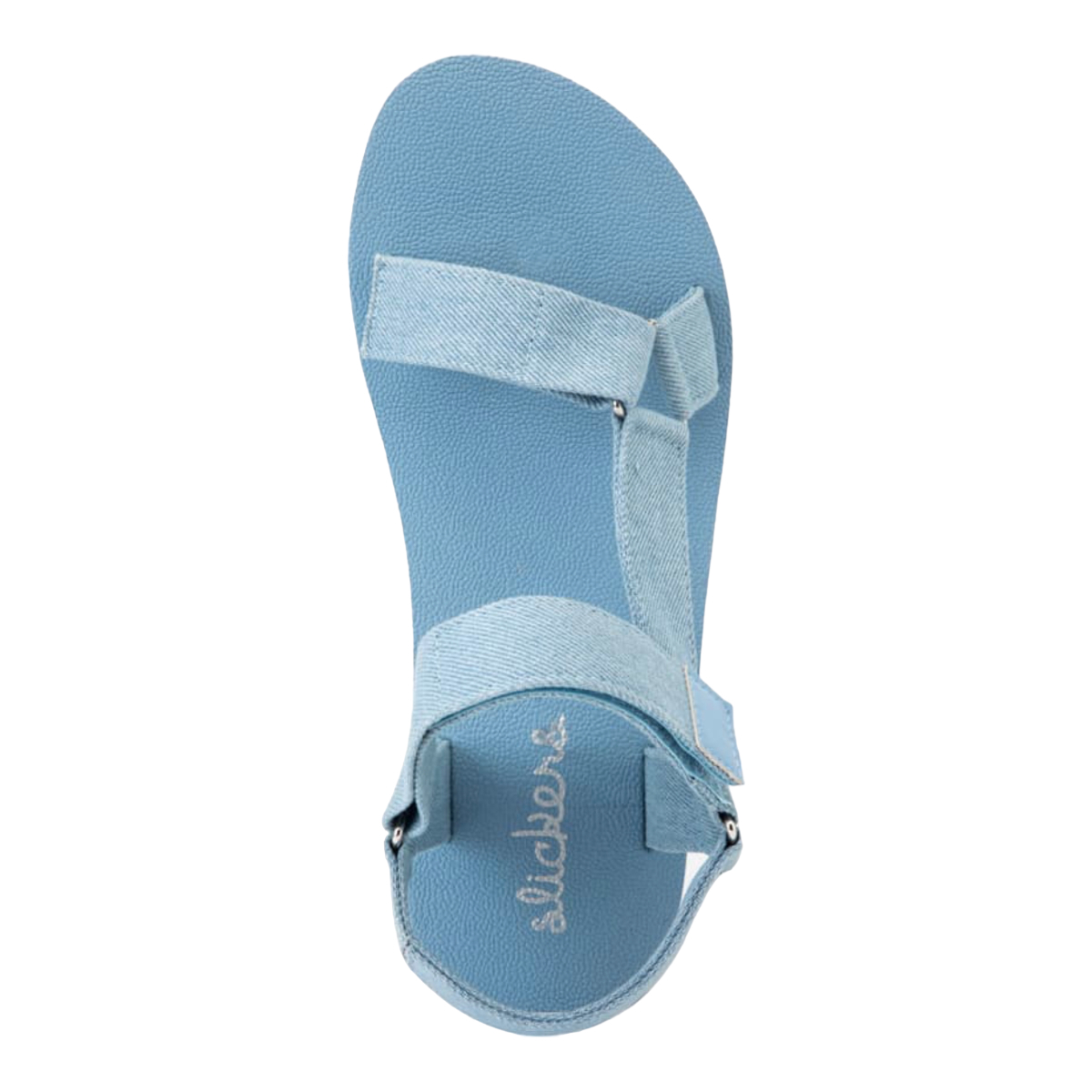 Sandalia Plataforma De Playa Slickers Suela Goma Eva Talla