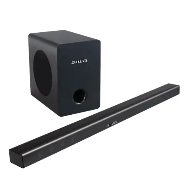 Barra de Sonido con Woofer | Wireless | AWSBH1W-W