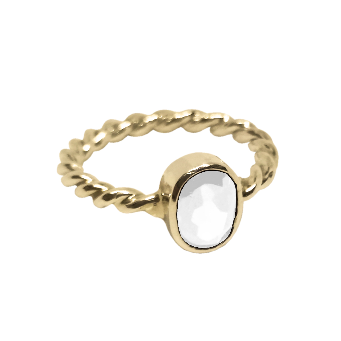 Anillo Plata 925 - Zirconias Y Topacio Azul - Fino Plata 56 | Envío Gratis