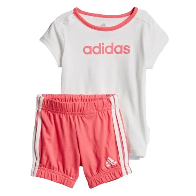 Conjunto Adidas de Entrenamiento Easy Set Kids Chándal para Niñas .