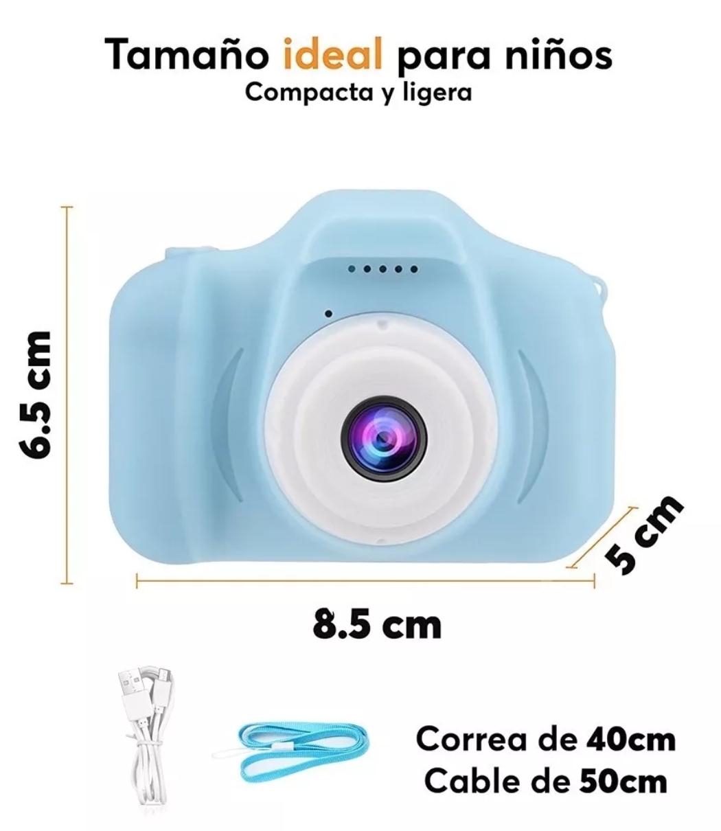 Cámara Digital Para Niños Regalo Jueguete Video 