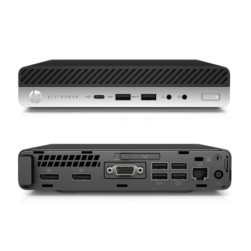 ミニPC HP EliteDesk 800 G4 SFF Amazon.com: HP EliteDesk 800 G4 SFF PC de escritorio, Intel Core
