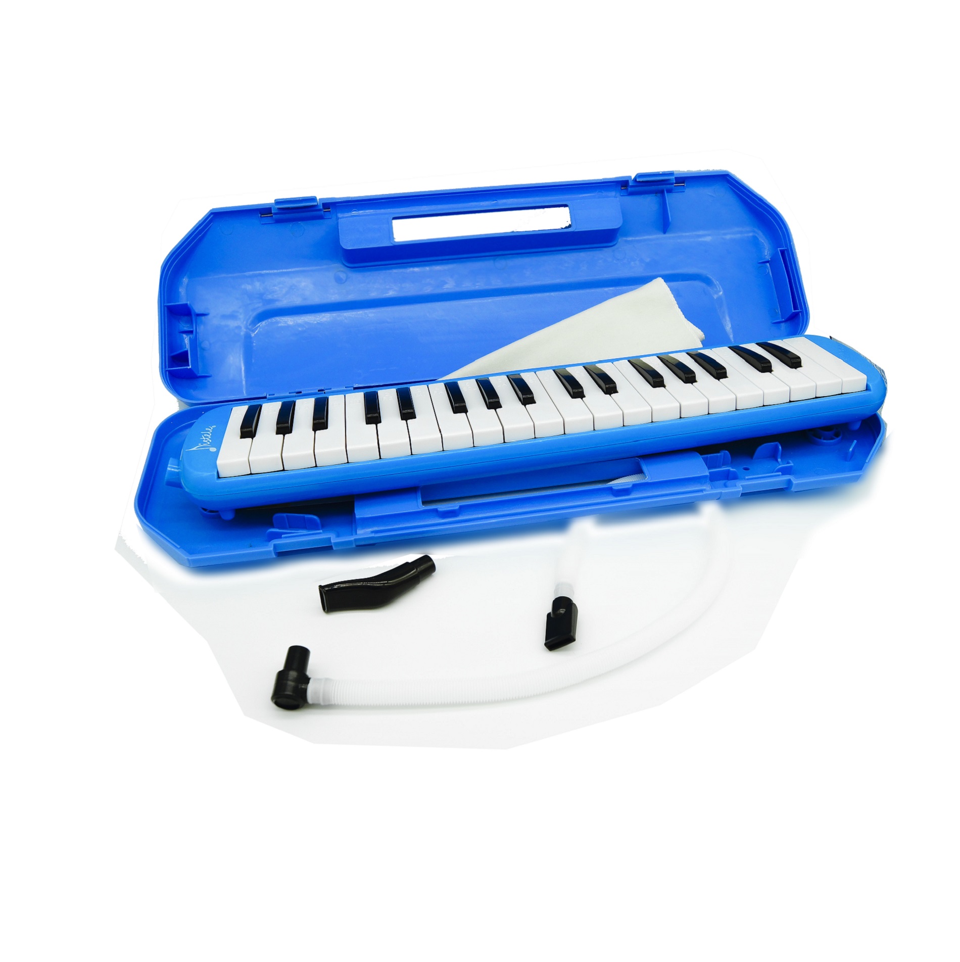 Melodica Con 37 Teclas Y 2 Octavas Con Estuche