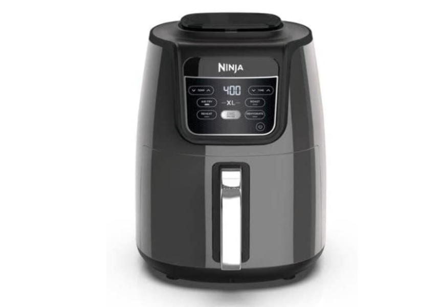  Freidora de Aire Ninja asado Max XL (cocina, fríe, hornea, recalienta y deshidrata) capacidad de 5,5 / AF161 EMPAQUE GENÉRICO