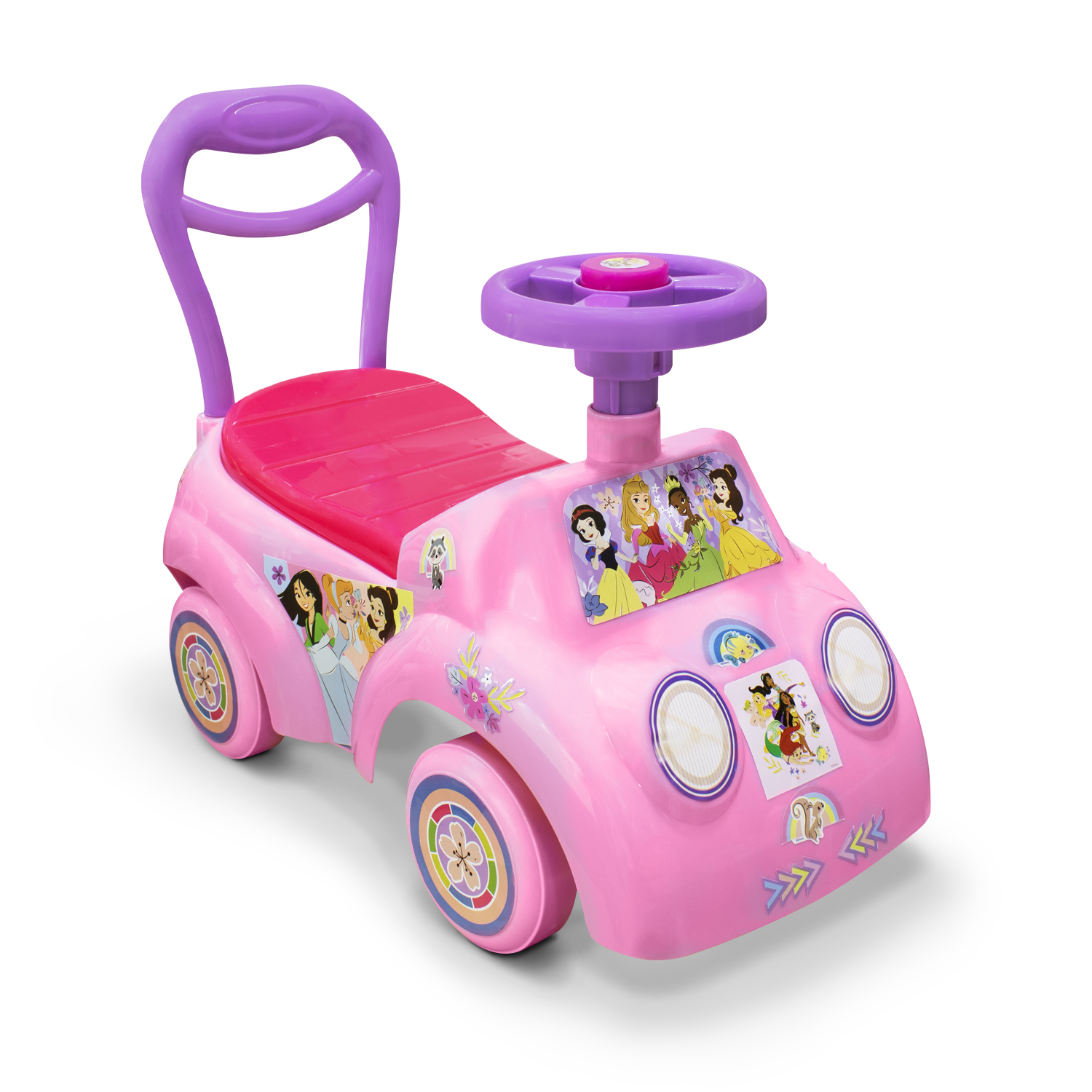 Carro Montable Princesas