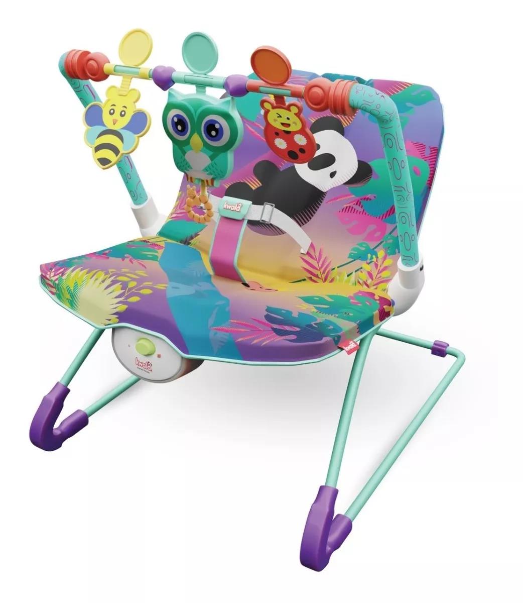 Silla FUNBU Deluxe Mecedora Vibradora Bebe Musical Juegos 