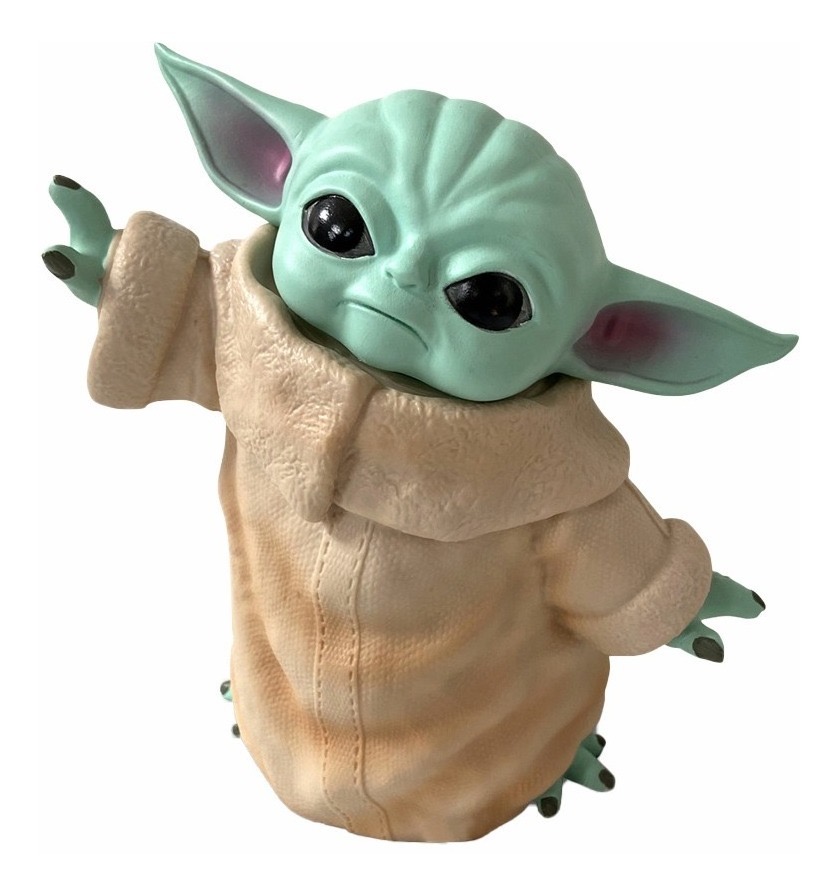 Bebé Yoda Muñeco Juguete De Baby Yoda Star Wars Con Luz FUNBU