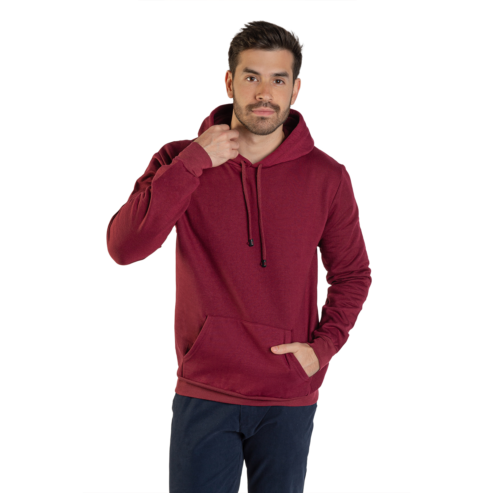 Sudadera Stretch Para Hombre Con Capucha Chili Beans Hoodie