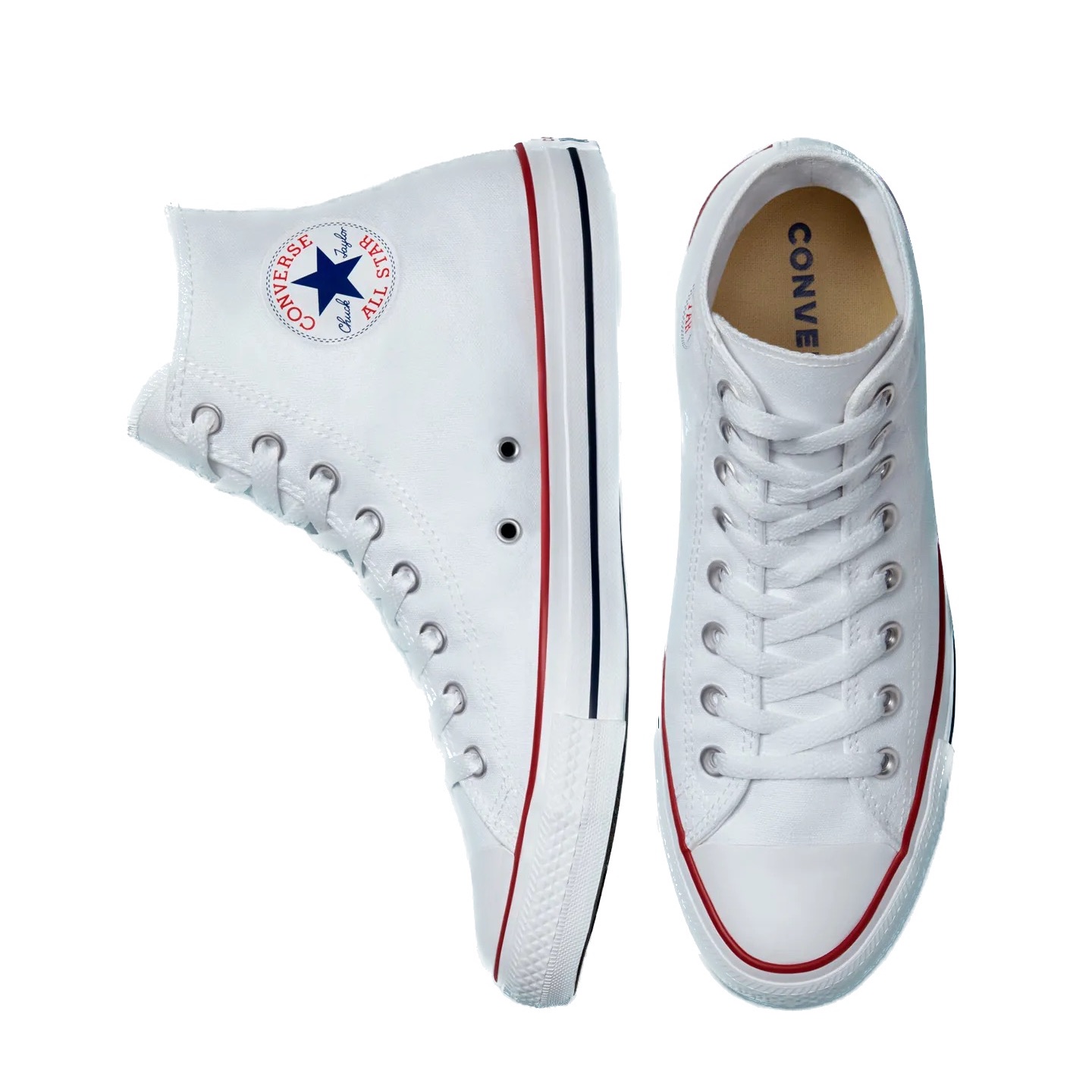 Tenis Converse Unisex All Star Hiptop Blanco