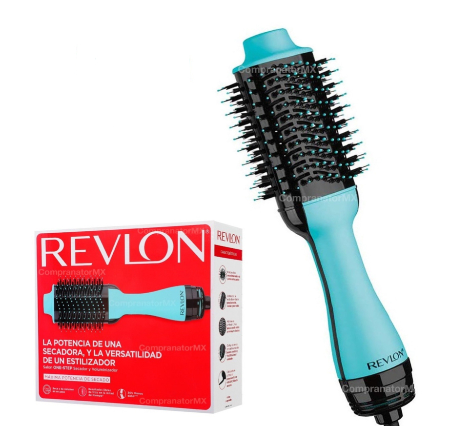 Cepillo Secador Revlon Salon Pro One Step Oval Voluminizador