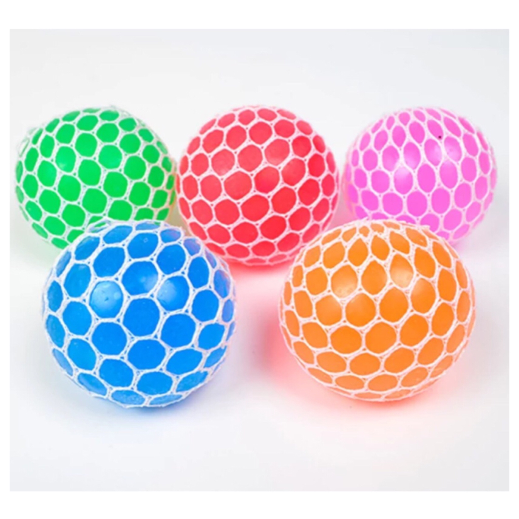 12 Pelotas Antiestres Cerebro Squishy Hidrogel Sensorial Bal