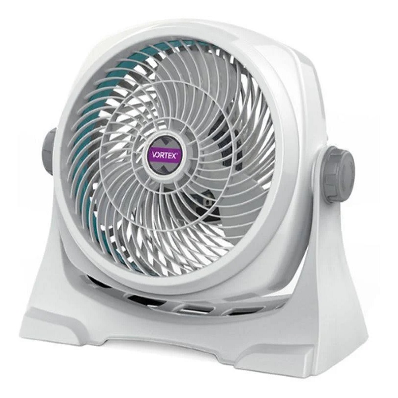 Ventilador Navia AFV-1212 Vortex 12" 3 Vel Blanco END2**.