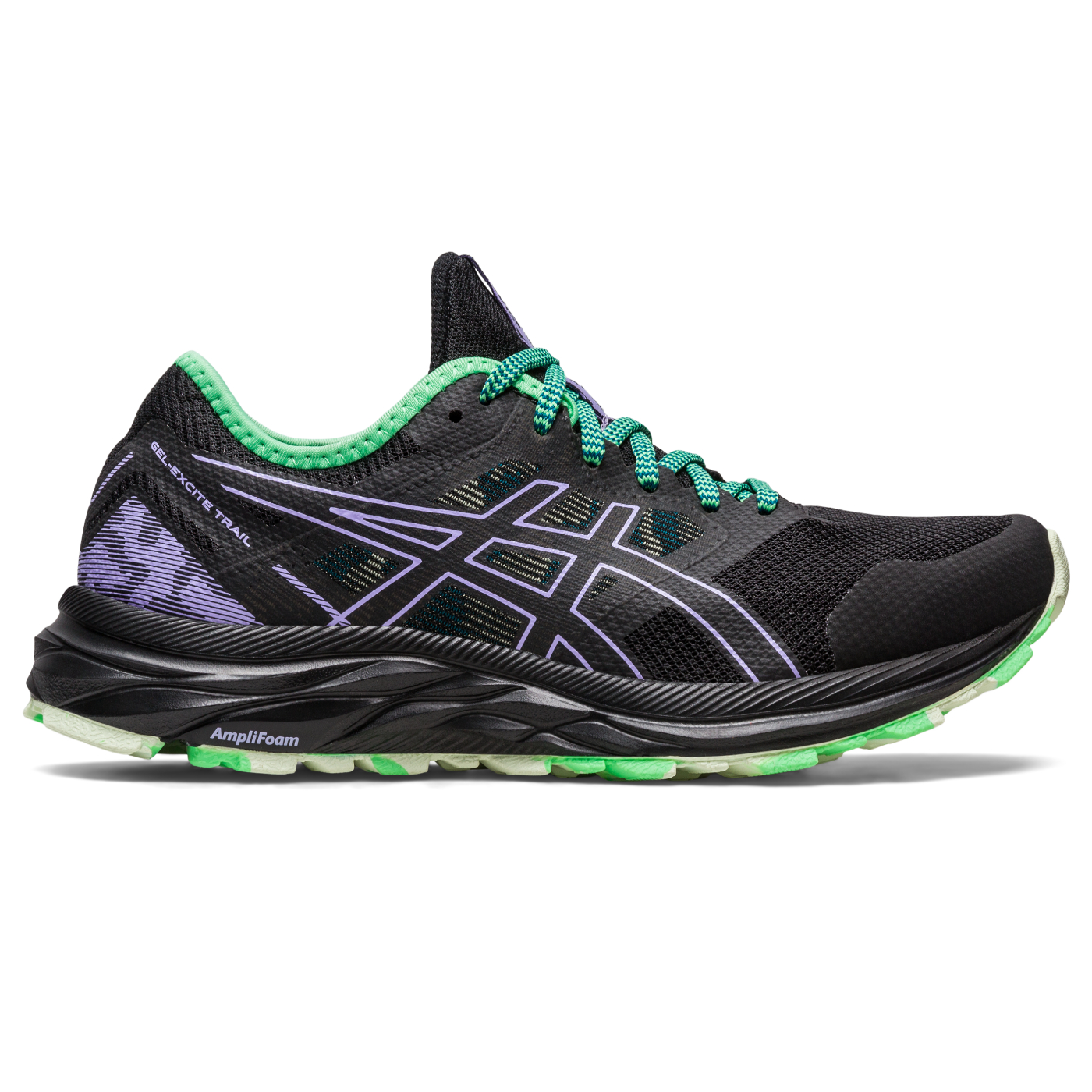 TENIS ASICS MUJER NEGRO GEL-EXCITE TRAIL WOMEN STANDARD 1012B051.008.