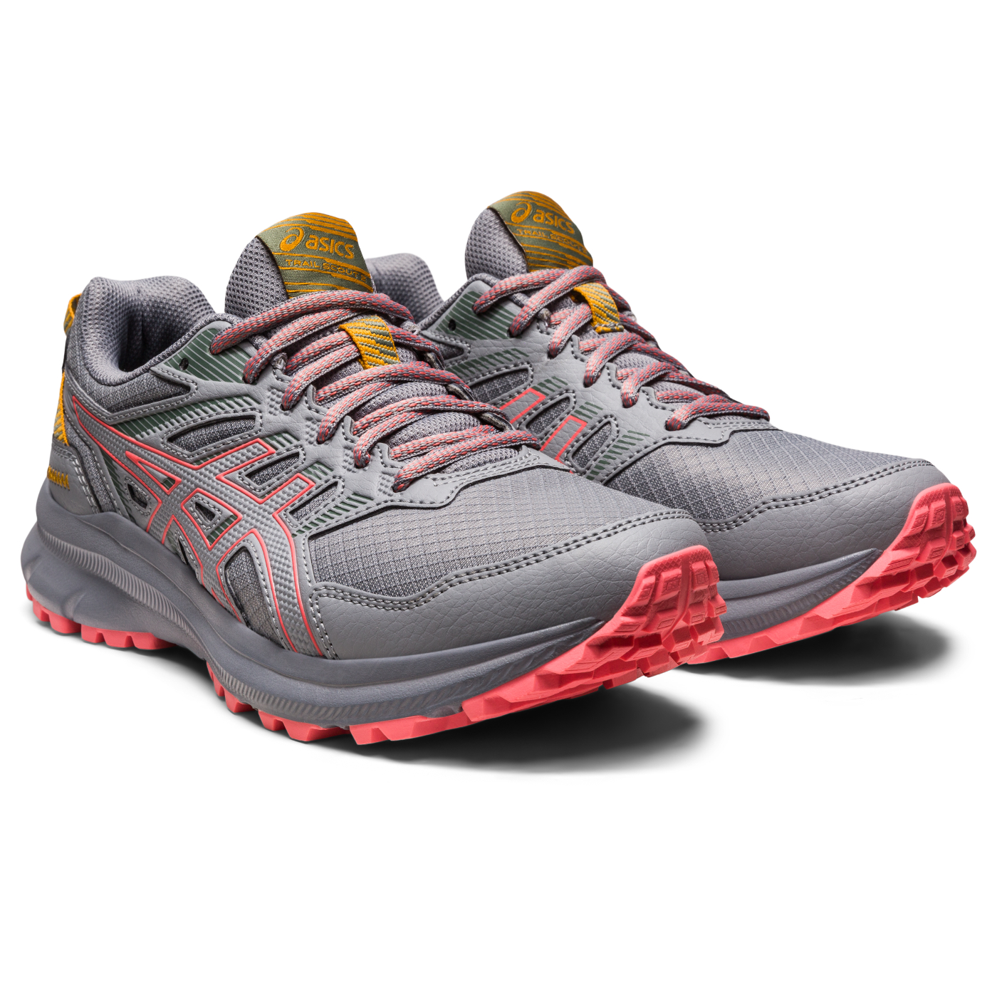 TENIS ASICS MUJER GRIS TRAIL SCOUT WOMEN STANDARD
