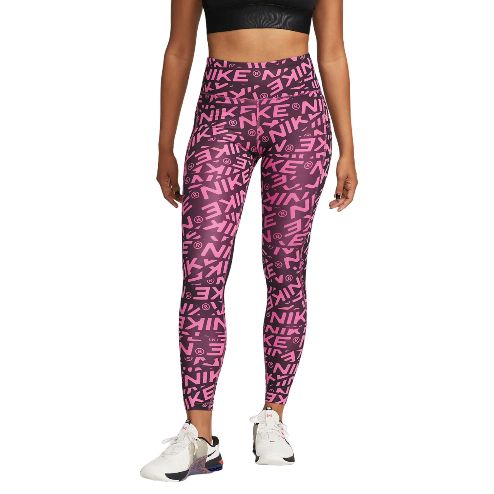 Nike leggins black on sale