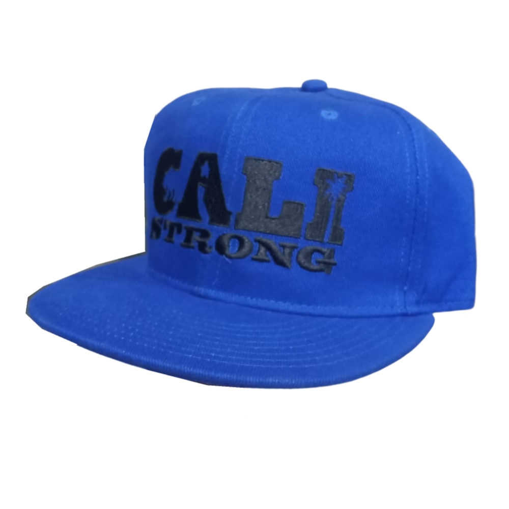 Gorra Cali Strong Snapback Azul Unisex 382547