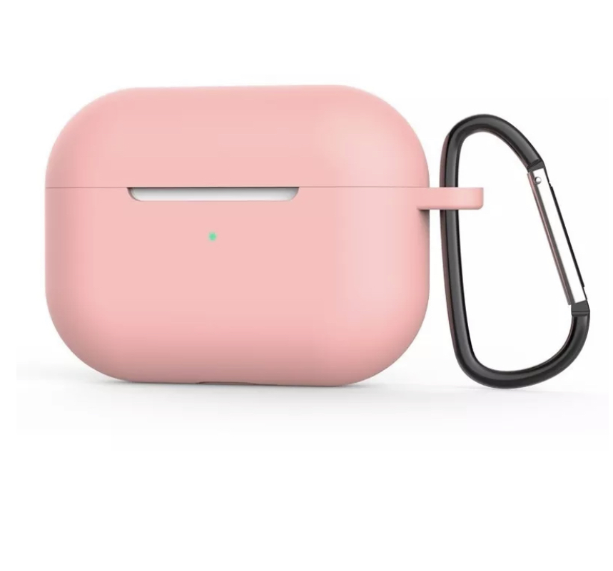 Funda Compatible Para AirPods Pro Case Protector Silicon rosa