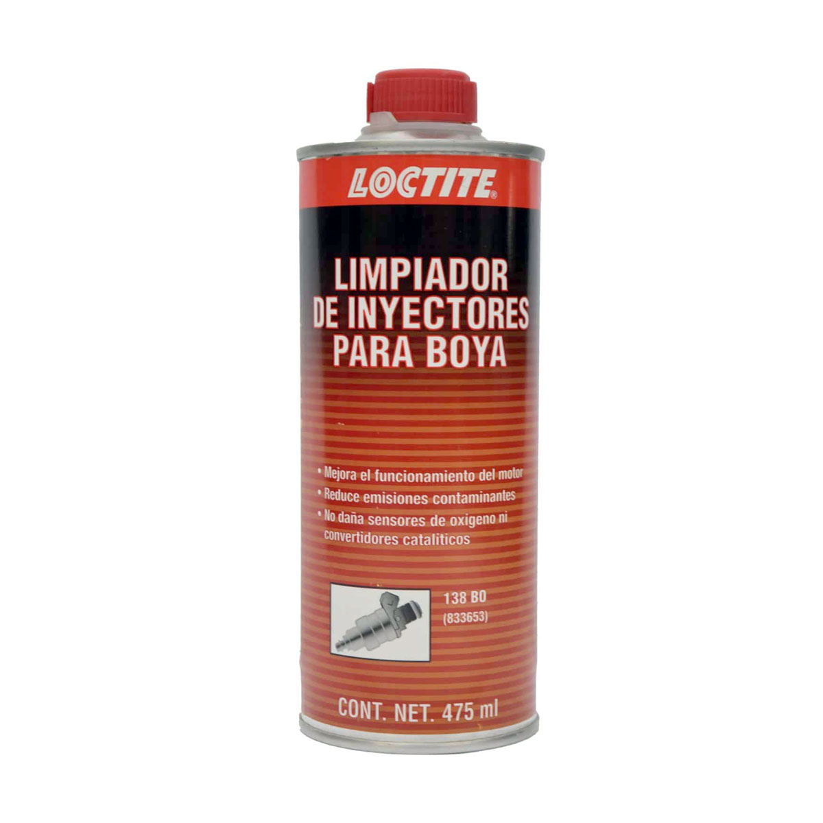 Limpiador de Inyectores para Boya 475ML, LOC-833653 LOCTITE