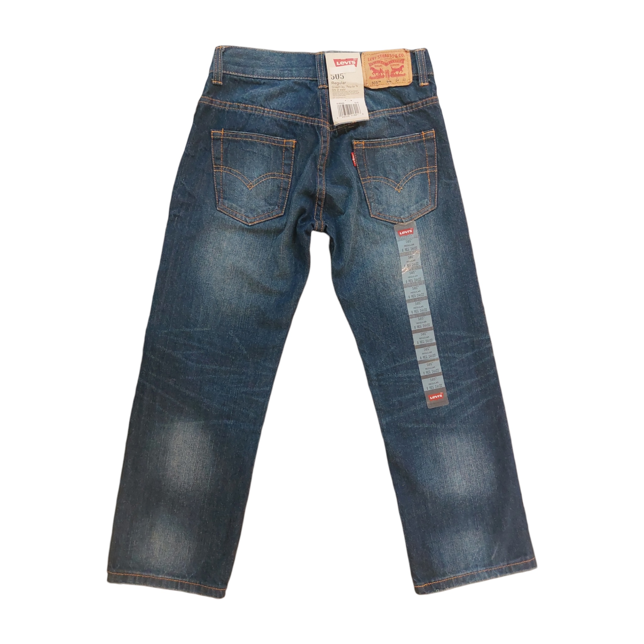 505 Vs 501 Jeans Levis 505 Regular Fit Hombre 005050007 Azul