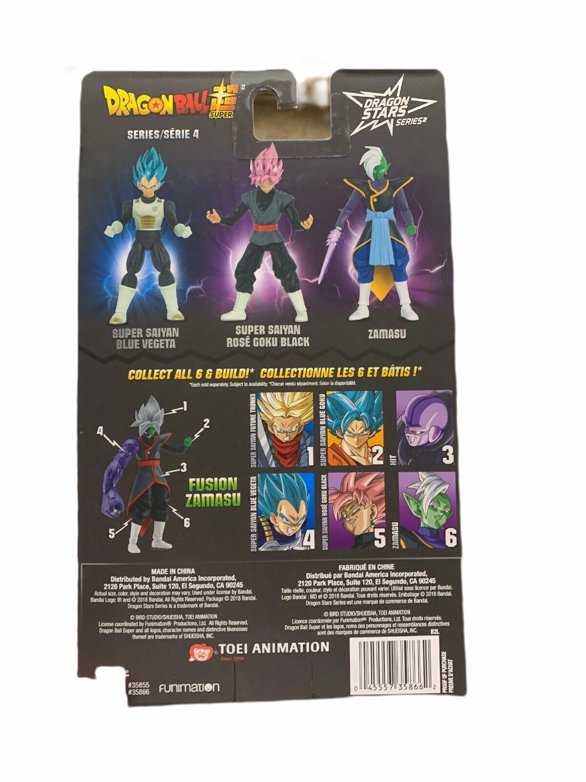 Super Saiyan Goku Black MuÃ±eco Super Saiyan Rose Juguetes De Goku