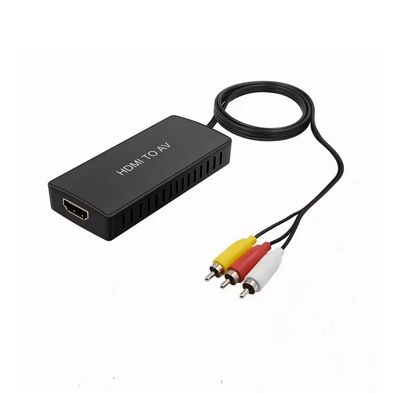 Hdmi Un Convertidor De Rca, Hdmi Av Compuesto