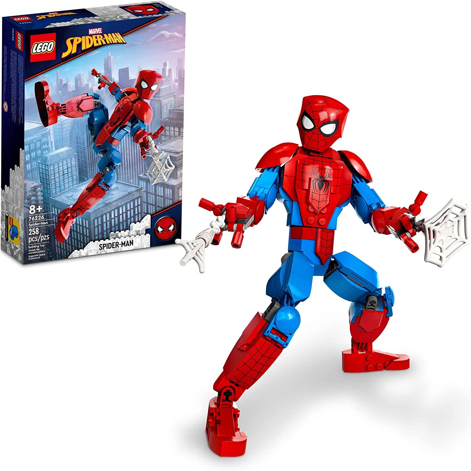 Lego Marvel Spiderman 76226 Figura De Spider-man.