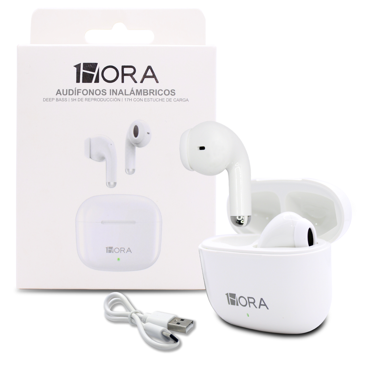 Auriculares Inalámbricos Hora Audifonos Hora Audífonos In-Ear