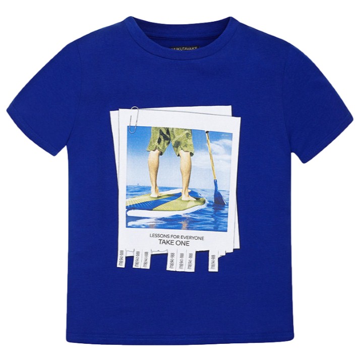 Playera Marca Nukutavake Mayoral Para Chico 607939