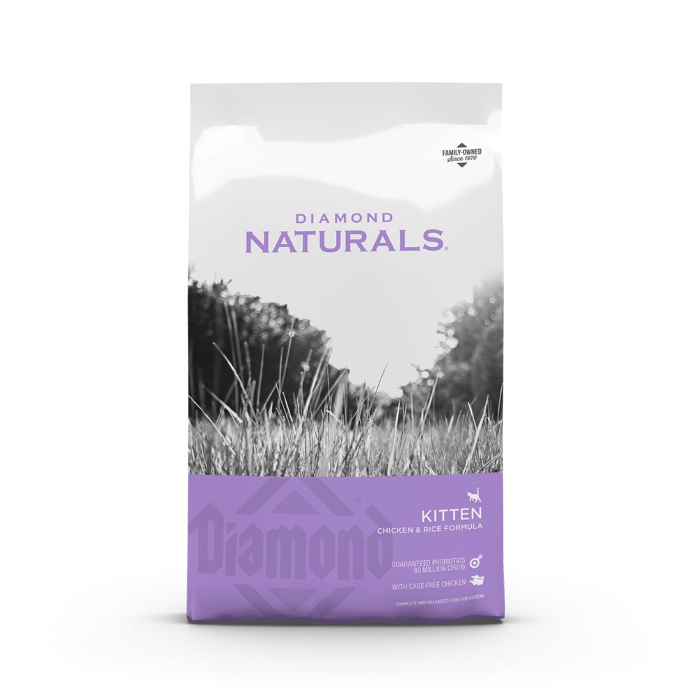 Alimento Gatos Cachorros Kitten Diamond Naturals 2.7kg.