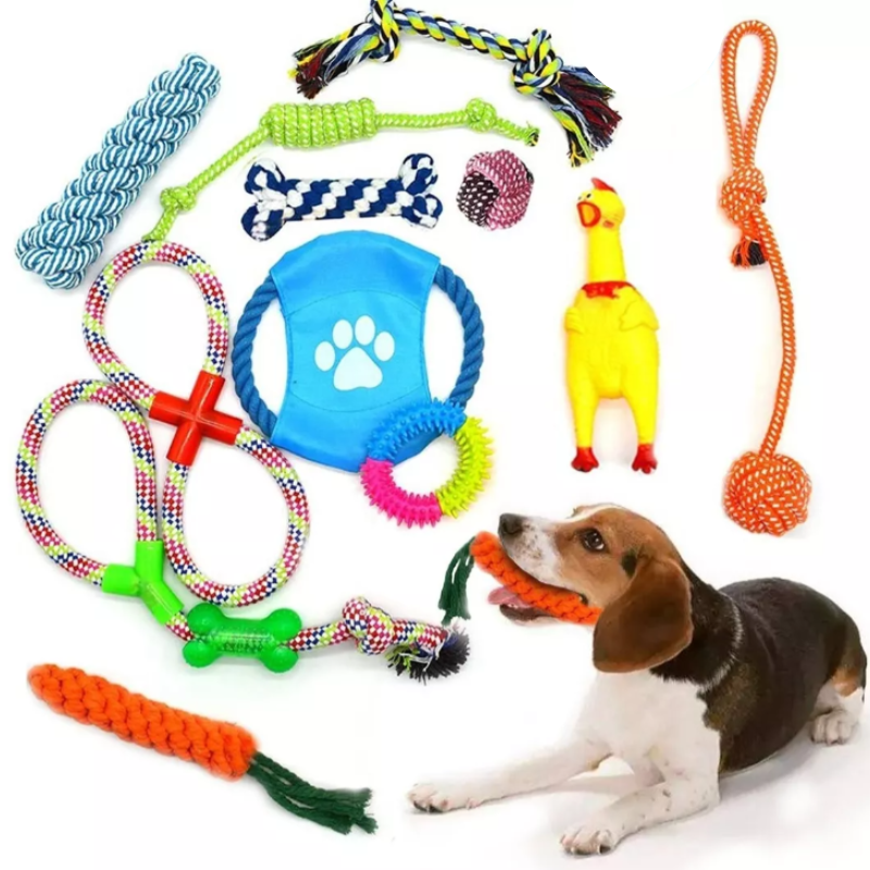 Amazon Juguetes Para Morder Perros Juguetes De Cuerda Para Perro