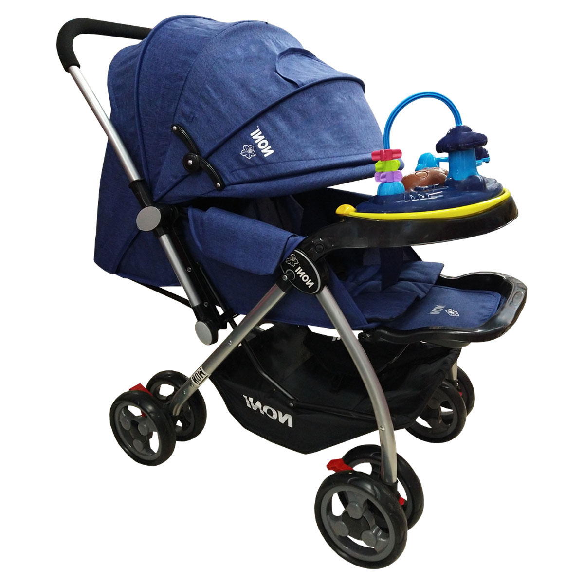 Carriola para Bebe Tablero Musical Angelin 555-P Azul