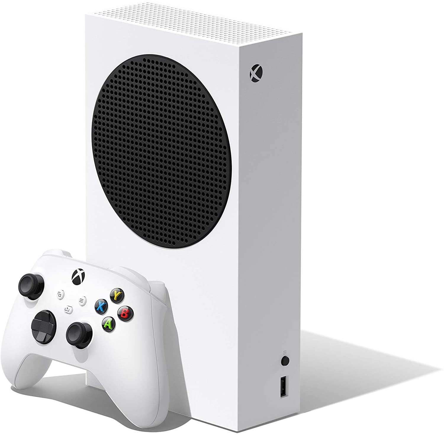 Consola Microsoft Xbox Series S 512Gb Blanco.