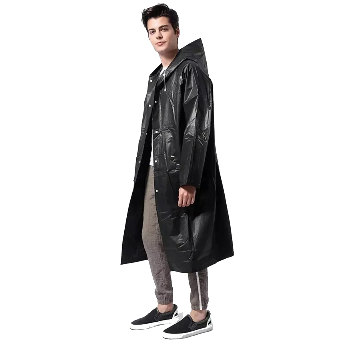 Cappotto in gabardina idrorepellente main image 0