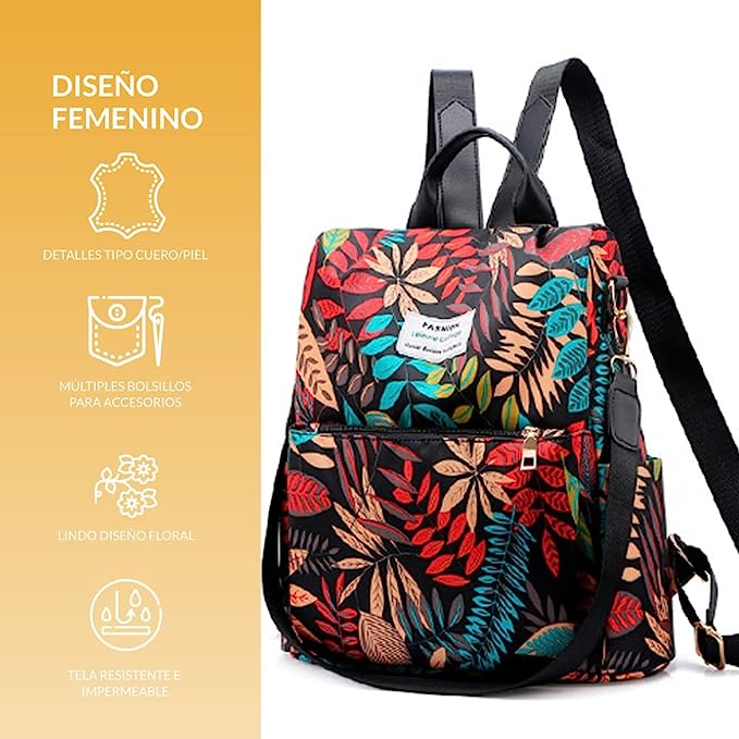 Bolso Impermeable Capacidad Cartera De Muñeca BIAOTIE - Nailon Impermeable, Gran Capacidad Unisex Bolso Mano Nailon