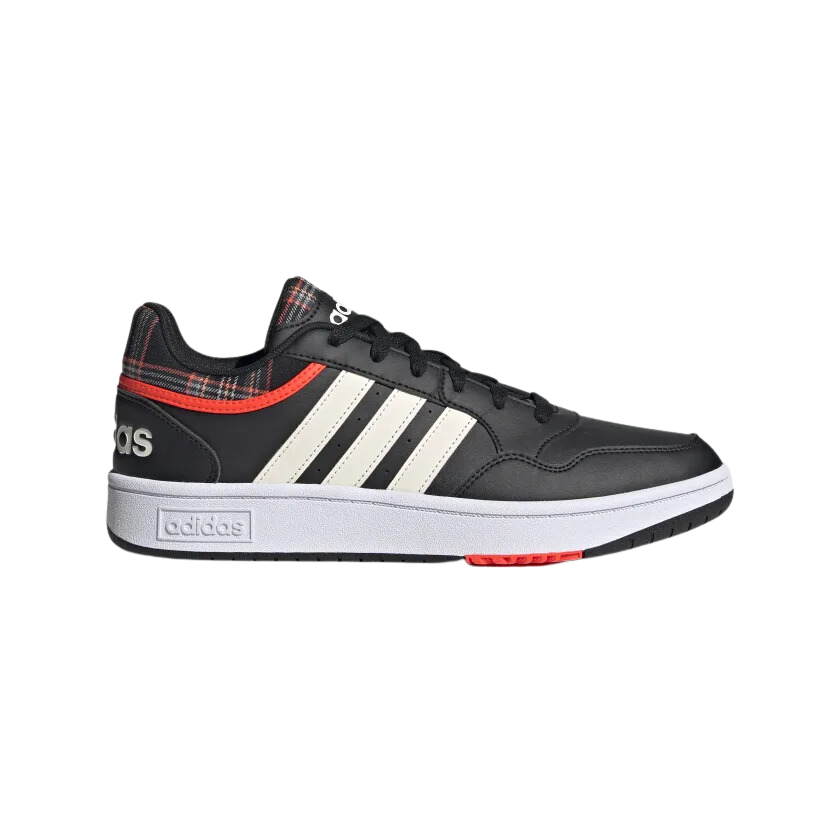 Adidas Negro Con Blanco