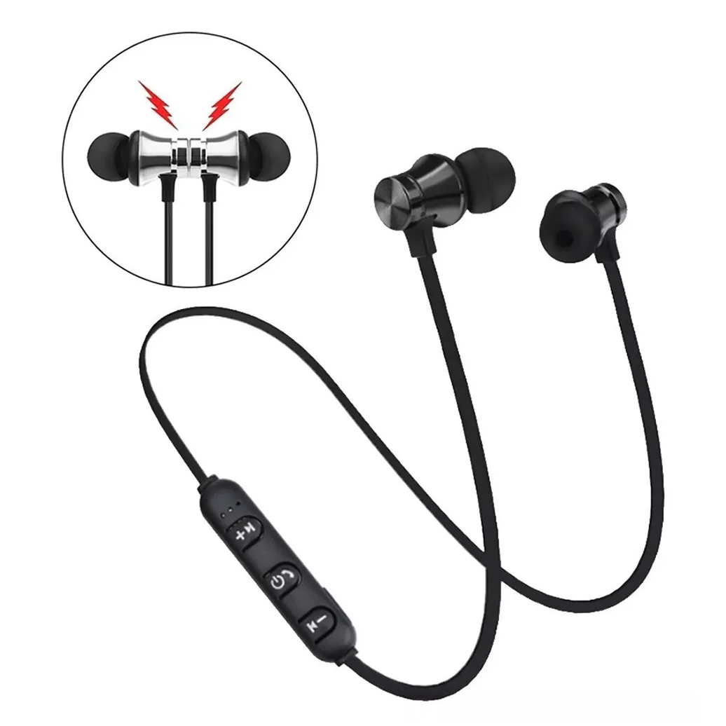 Manos Libres Auriculares Bluetooth Imantados Awei A980BL Deporte