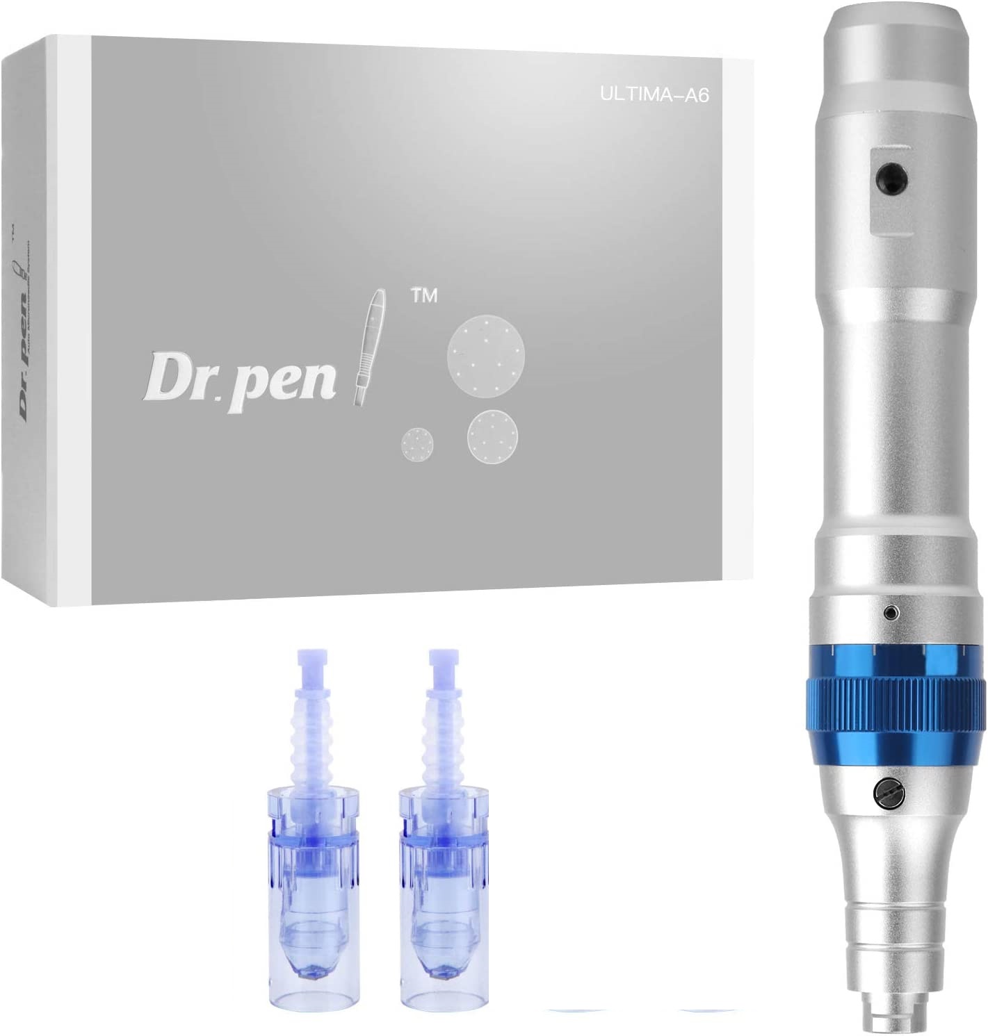 Dermapen Dr Pen A6 Con 2 Cartuchos De 12 Pines