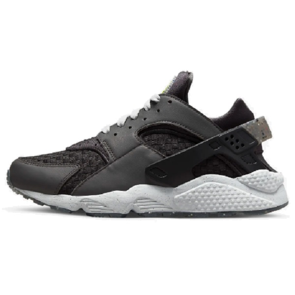 Tenis Nike Air Huarache Crater PRM Gris negro Hombre