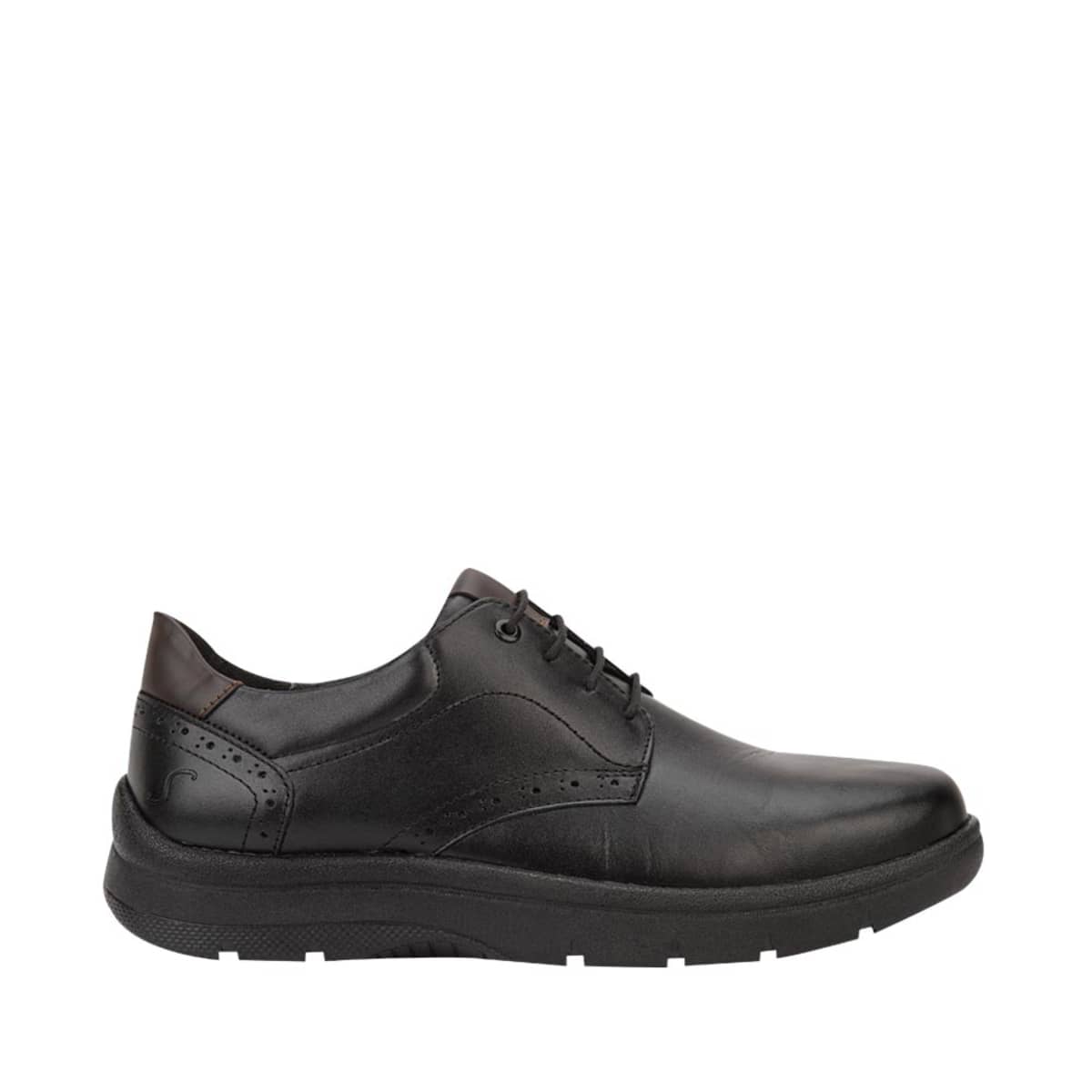 Zapato confort Derby para hombre, color negro, marca Schatz Comfort, mod. 1094809