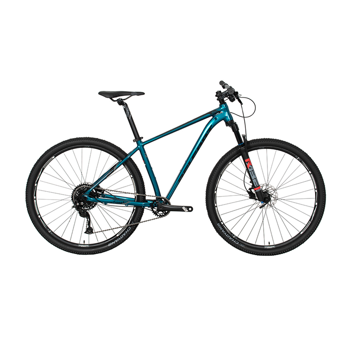Bicicleta Belfort Coatl Rabe R29 T17 Grafito Negro 2024