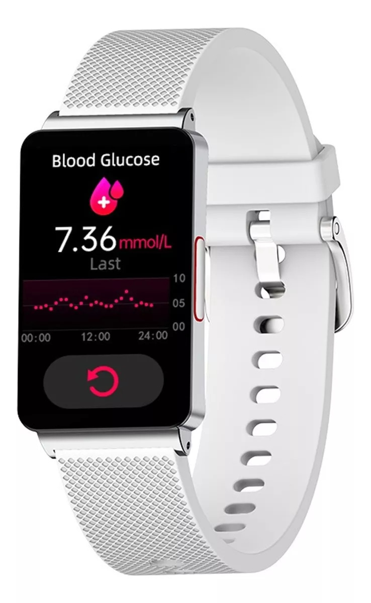 Apple Watch Smartwatch Que Mide La Glucosa Reloj Inteligente De